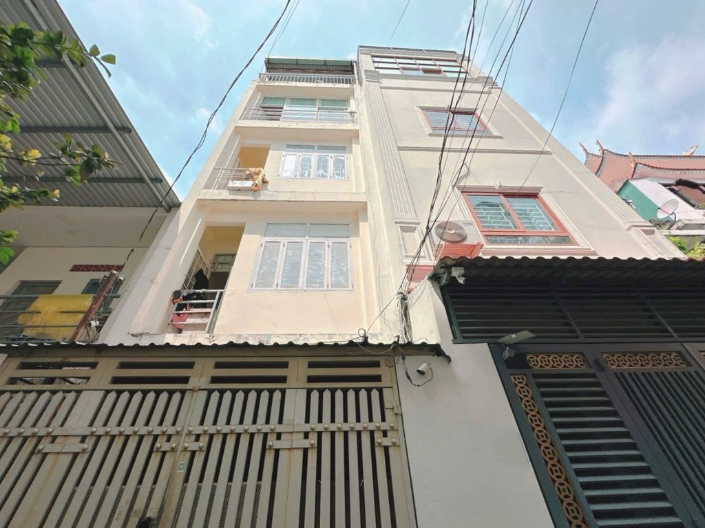 CHDV 16 PHÒNG - CÁCH MT PHẠM VĂN HAI 20M - 5 TẦNG - 80M2. CHỈ 8.X T.Ỷ - Ảnh 3